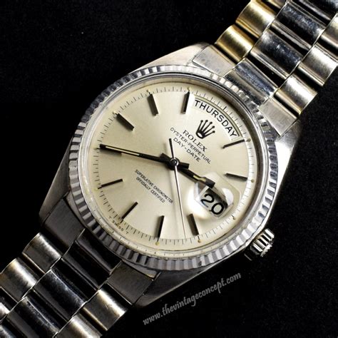 rolex 1803 white dial